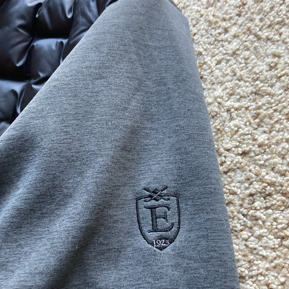 Adidas Men’s Golf Tech Frostguard Recycled Content Down Quilted Insulated Jacket - Picture 11 of 16